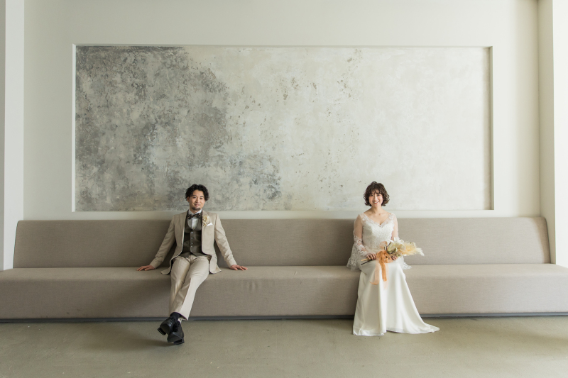 ホワイエといえば、のワンショット