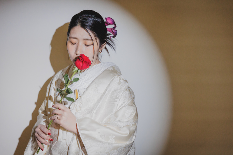 ご新婦様ソロショット
