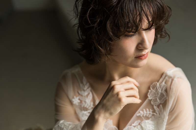 ご新婦様ソロショット
