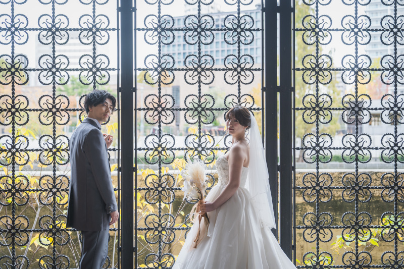 お洒落な背景で♪