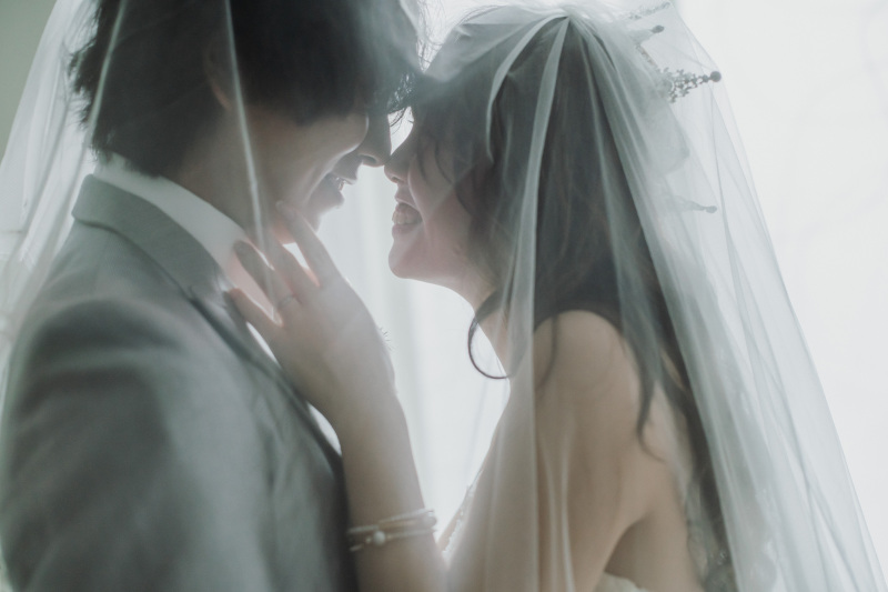 ロングベールショット