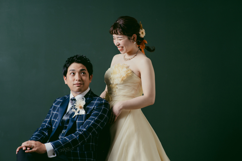 グリーンの背景