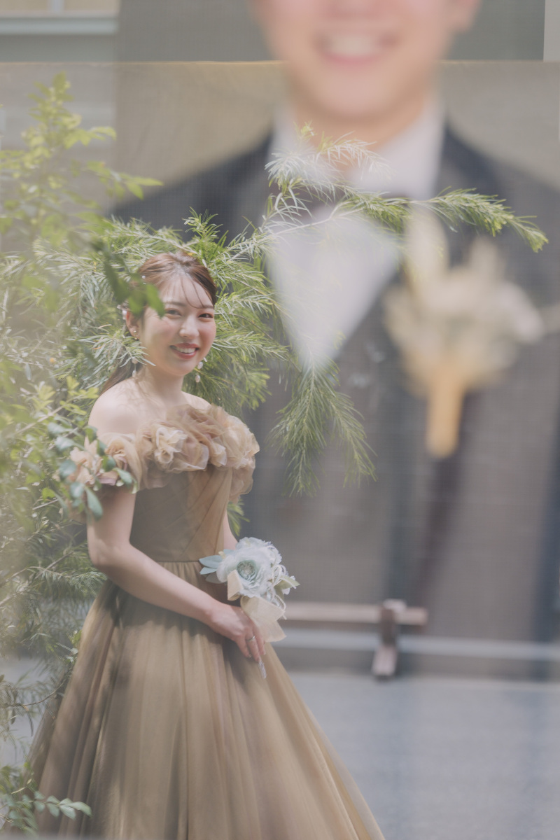 お嫁様ソロカット