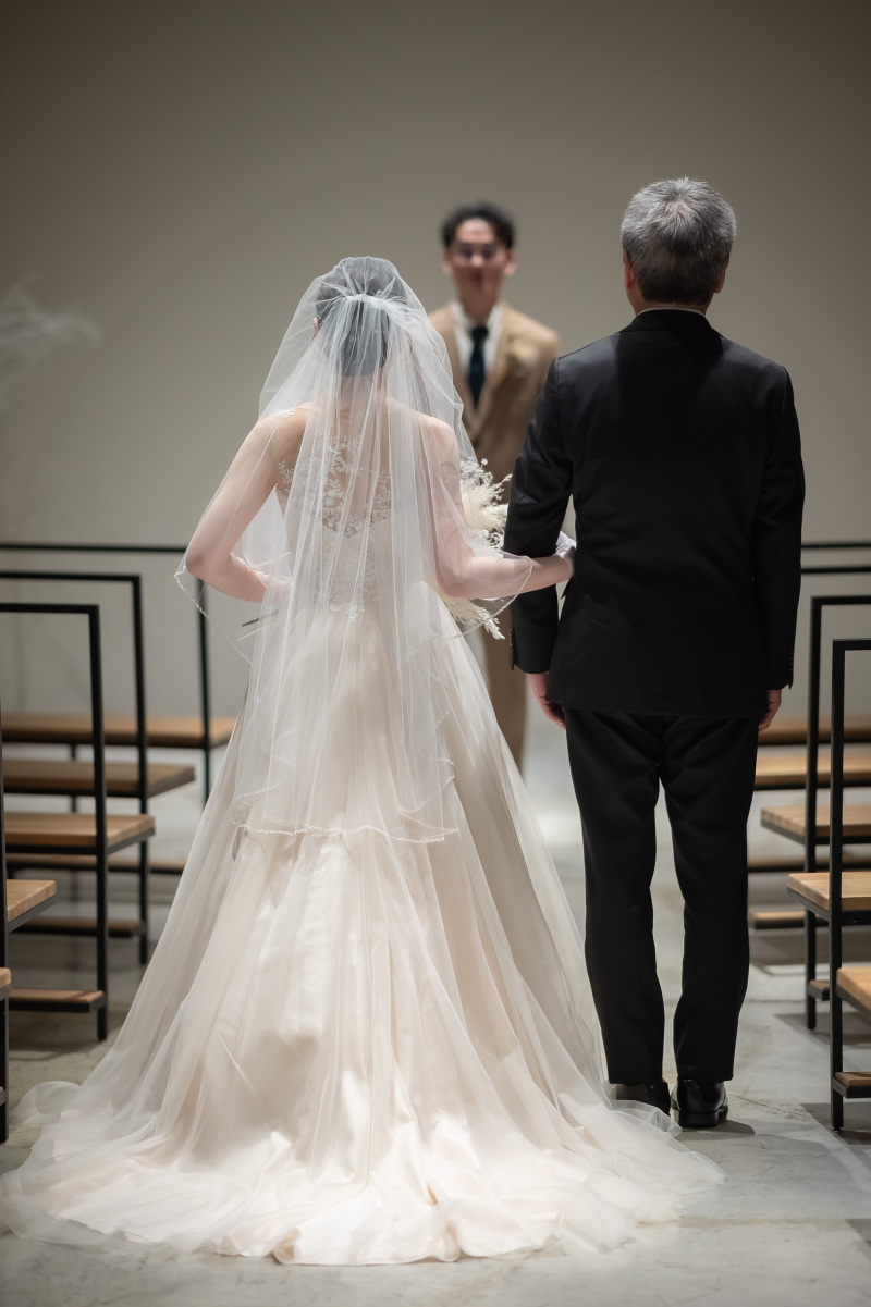 バージンロードを