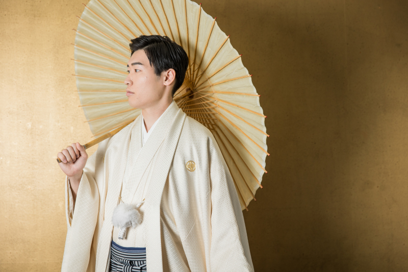 ご新郎様ソロカット