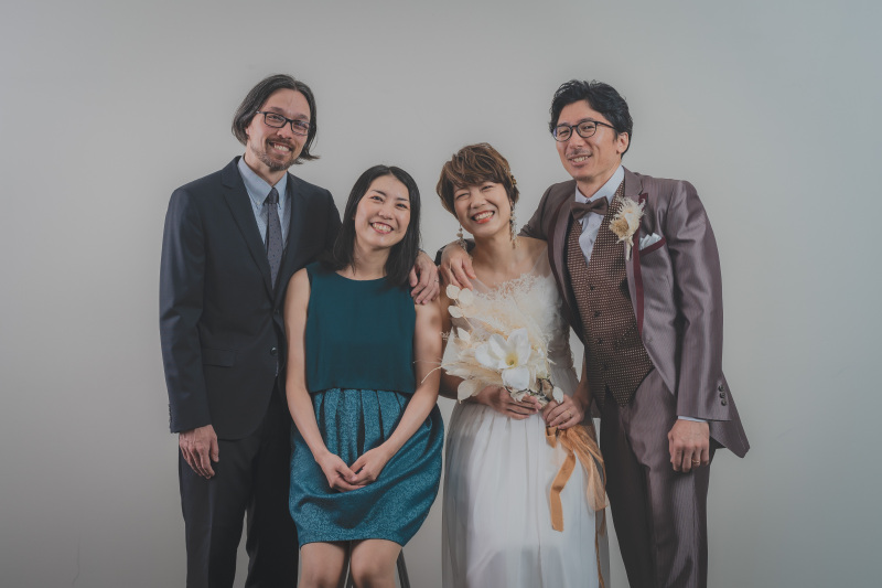 お姉さま夫婦と