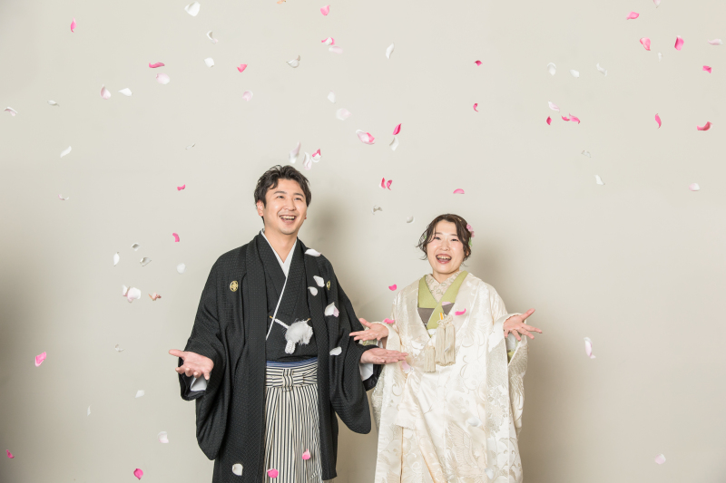 ラストショットは華やかに