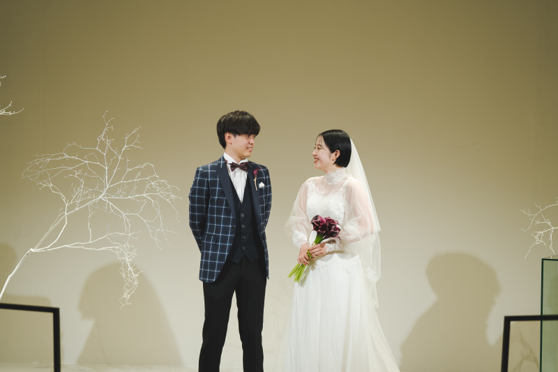 まずはお2人で撮影