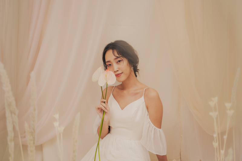 ご新婦様ソロショット