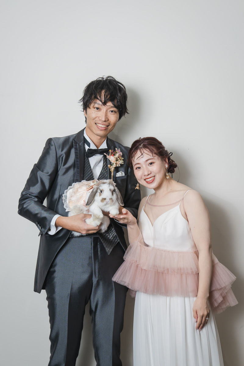 ペットと一緒に