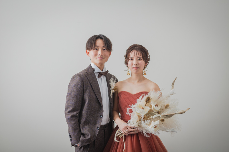 まずはおふたりで