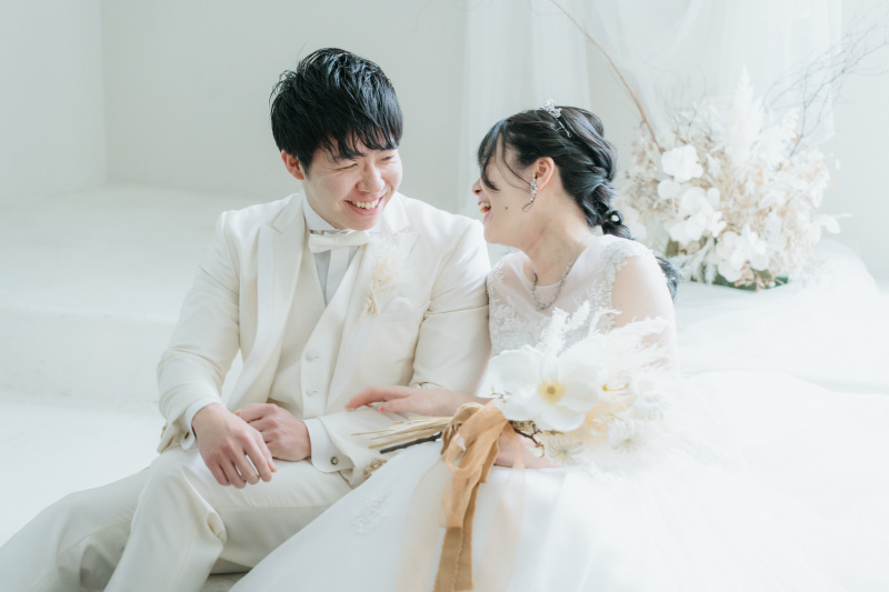 ナチュラルな表情