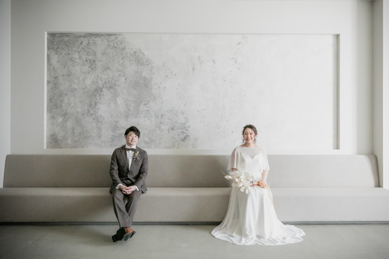 大きなソファで