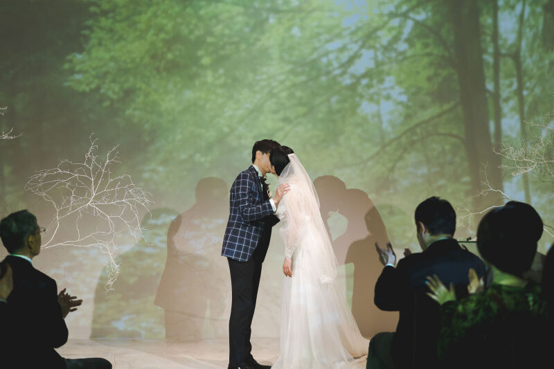 ここでもプロジェクションマッピングを