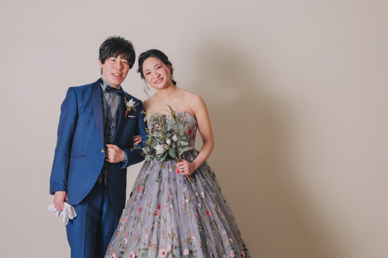 笑顔あふれる幸せの瞬間