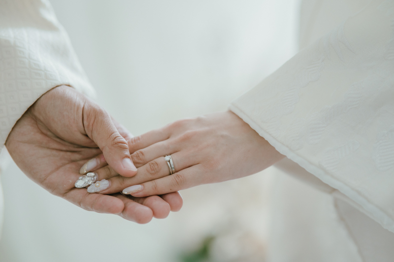 お手元ショット