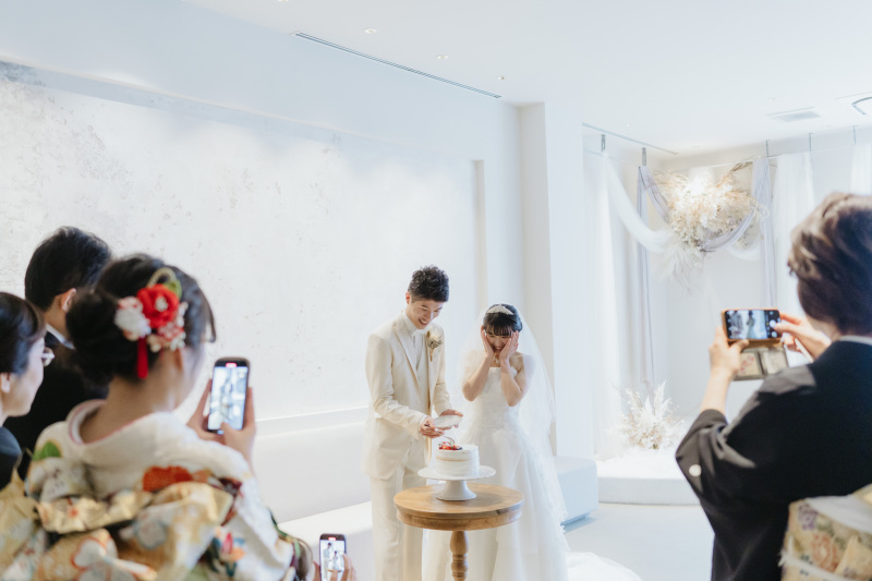 皆様と一緒に祝うフォトウェディング&和装フォト