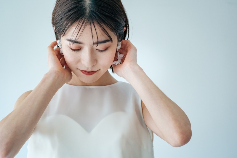 ご新婦様ソロショット