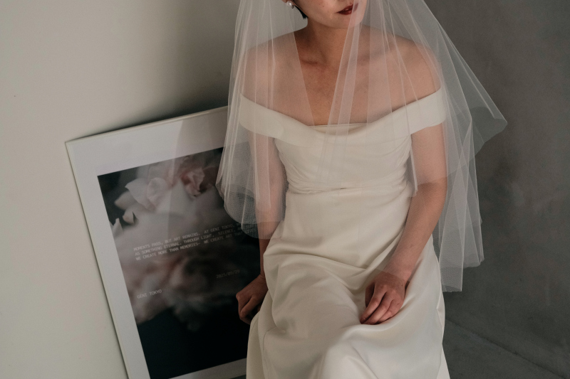 ドレスを纏い、自分らしさを解き放つ時間。