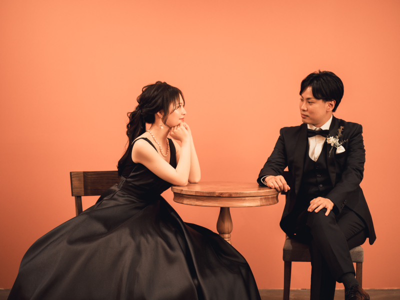 とってもお似合いなお2人