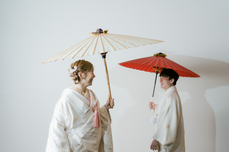 和装撮影スタート