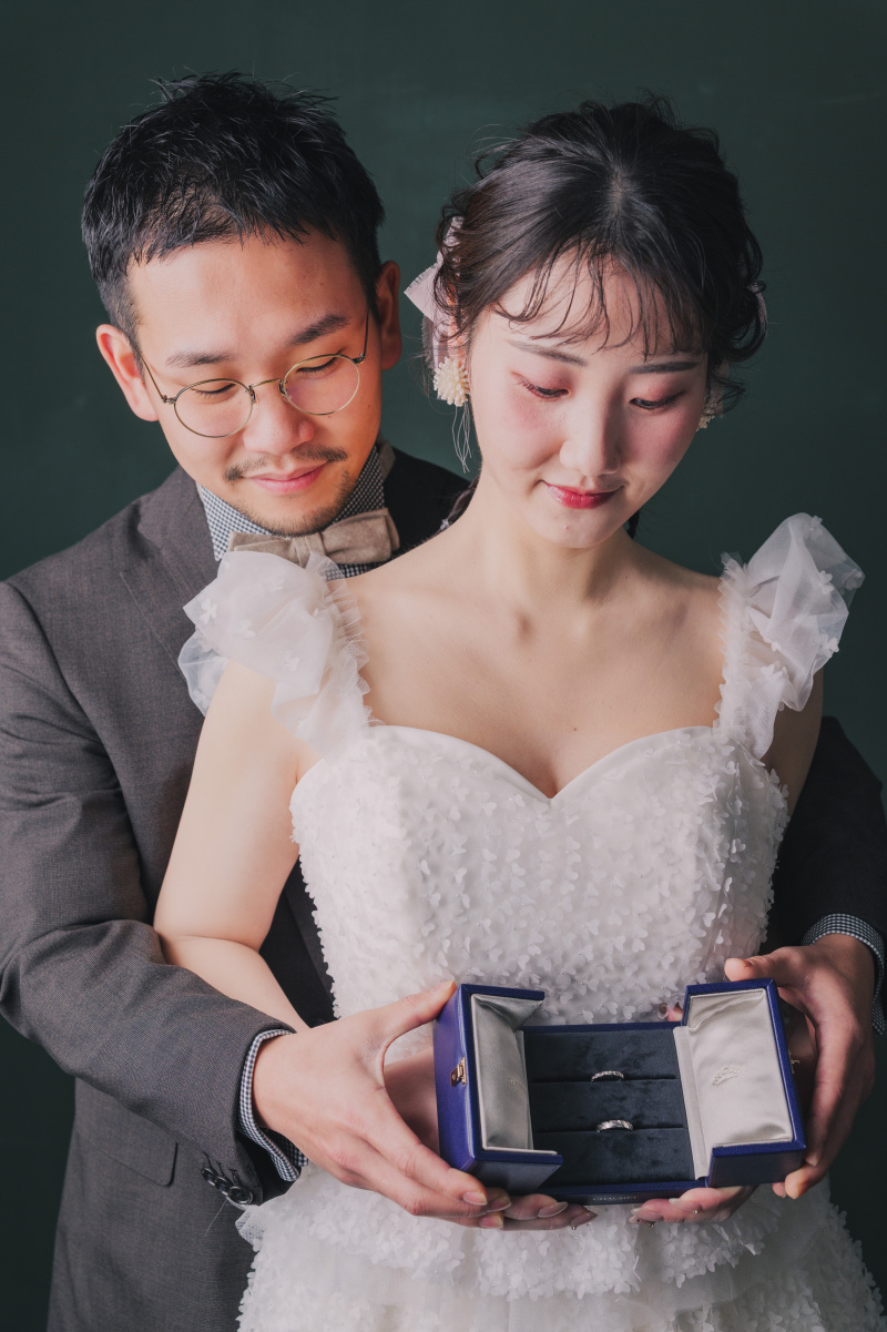 大切なリングも一緒に