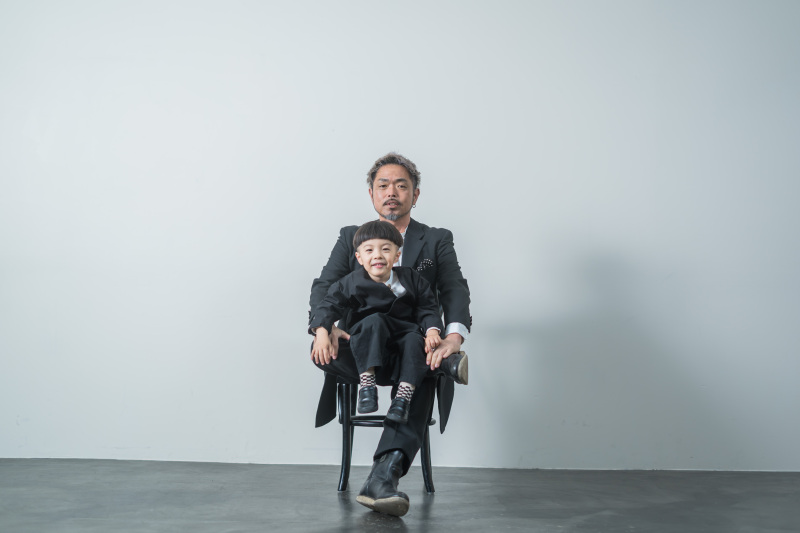 親子ショット