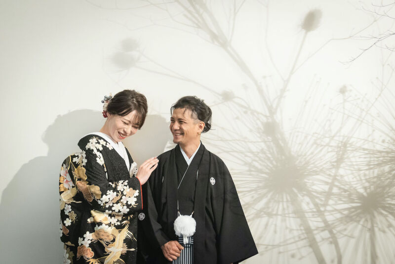 おふたりらしい和洋フォト