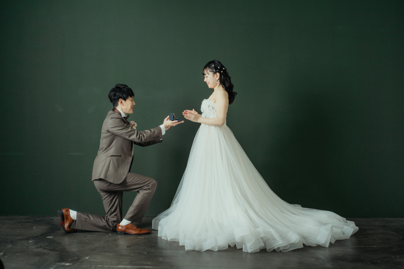 プロポーズショット