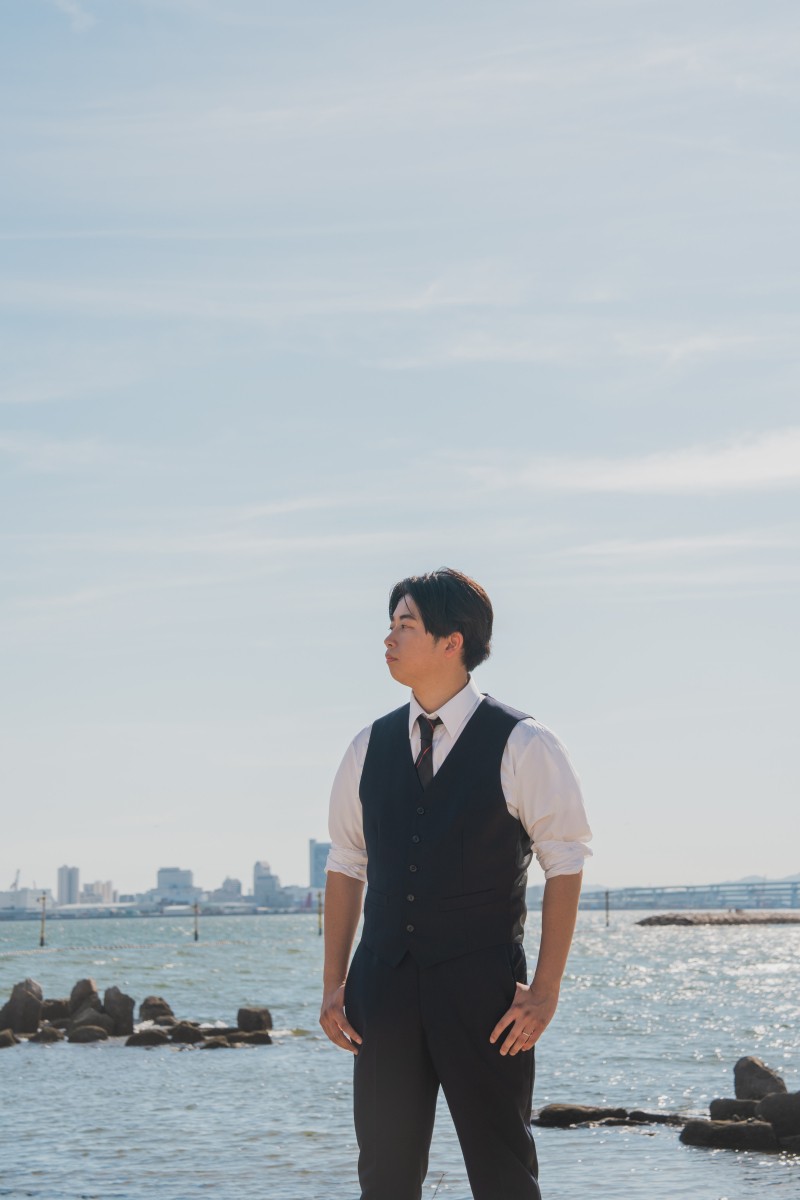 ご新郎様ソロカット