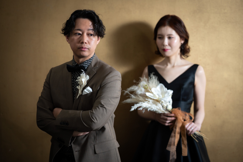 ご新郎様ショット