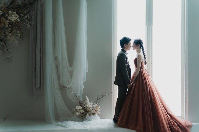 自然光が素敵に演出