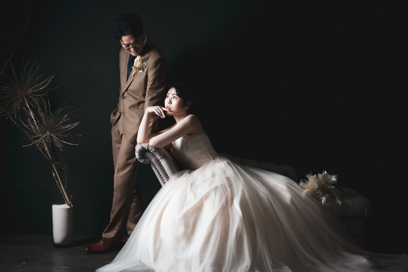 雰囲気を変えて