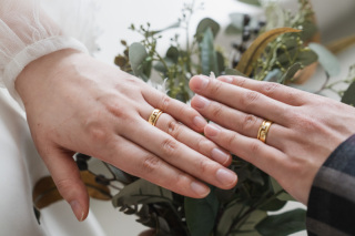 和装＆洋装でスタジオフォト