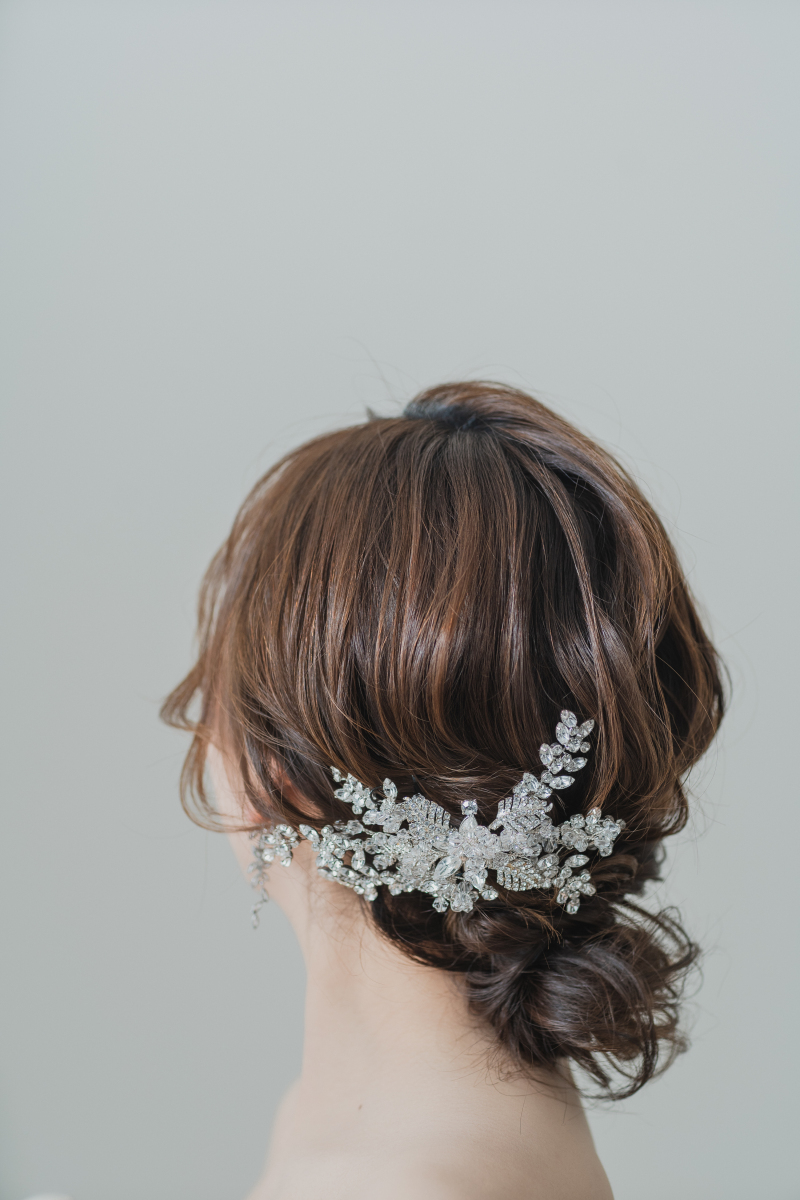 ウェディングヘア