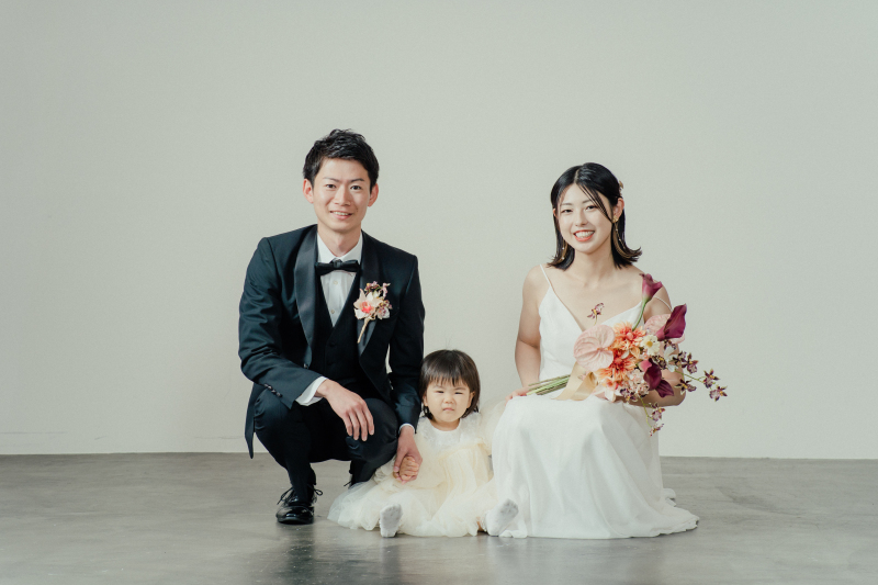 まずはファミリーショット