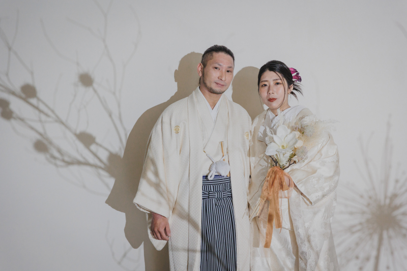 和装撮影スタート！