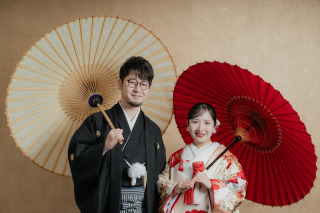 定番！スタジオ和装撮影