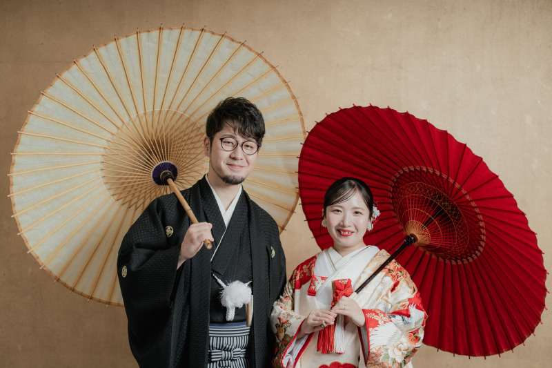 定番！スタジオ和装撮影