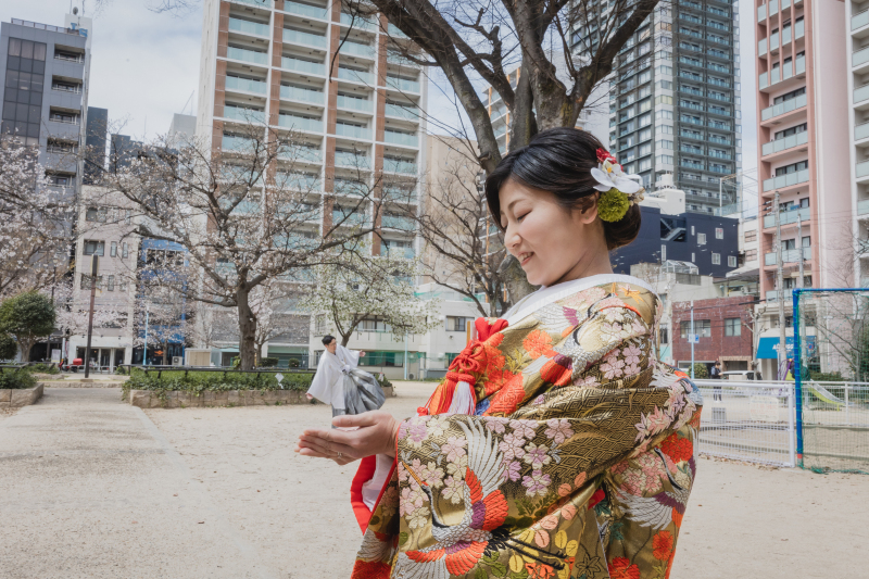 トリック写真をパシャ！