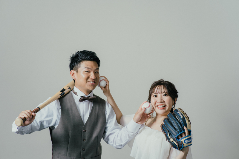 好き★をたっぷり取り入れたお２人らしいフォト