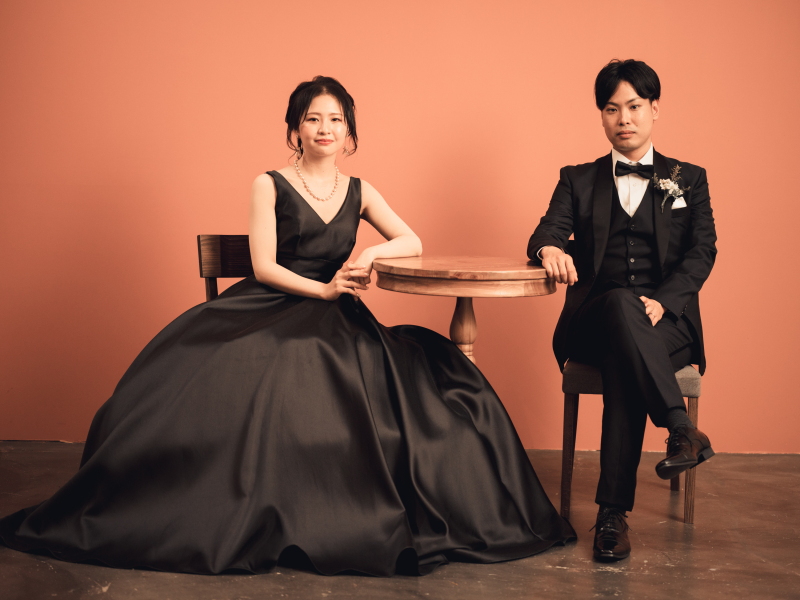 映画のワンシーンのよう