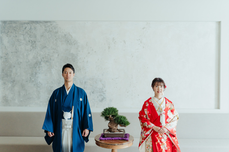 和装撮影らしく