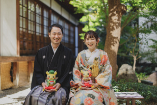 大好きなものを詰め込んだフォトウェディング♪