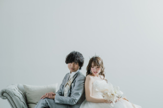 プリンセススタイルで館内フォト