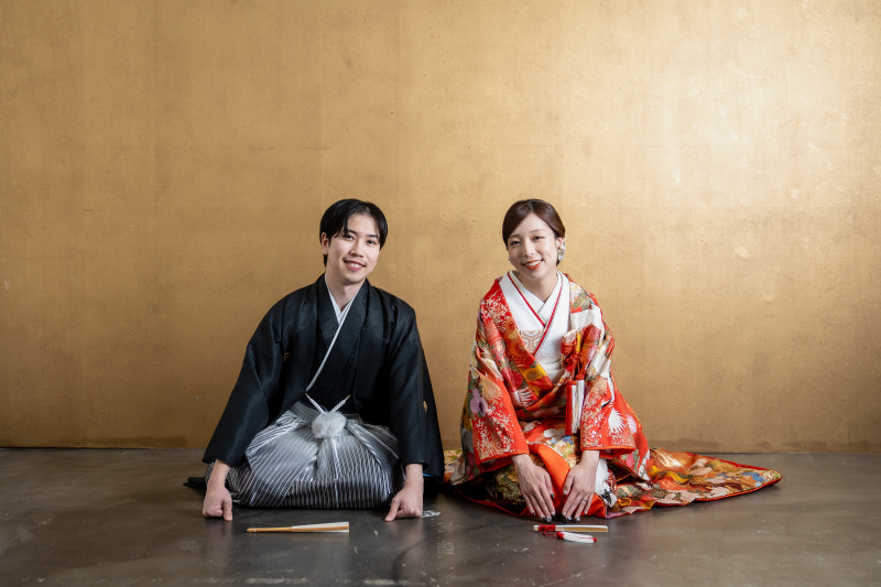 スタジオ&times;和装