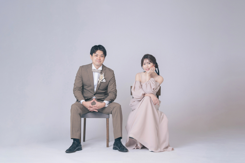 スタジオ撮影スタート