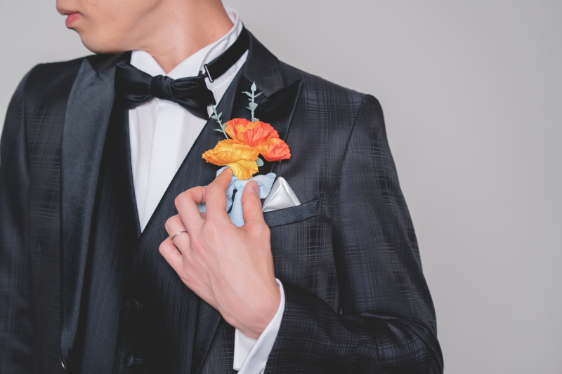 ご新郎様ソロカット