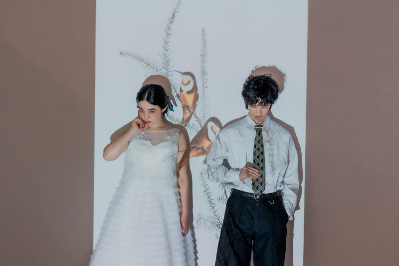 スタジオ&times;照明演出