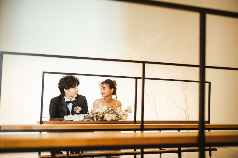 ドキドキの伝わるショット